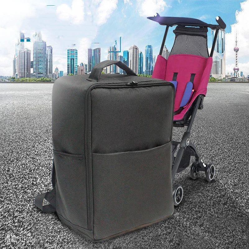 Goodbaby Pocket Car Backpack - Eco-friendly pram storage solution with versatile carrying options