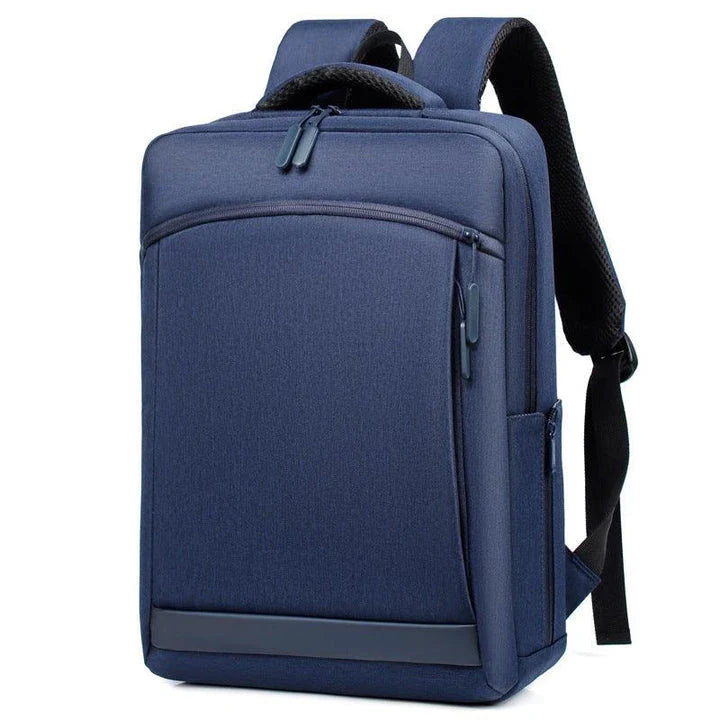 Eco-Friendly Laptop Backpack in Kiwi-inspired colours and design, featuring breathable, waterproof, and wear-resistant construction.