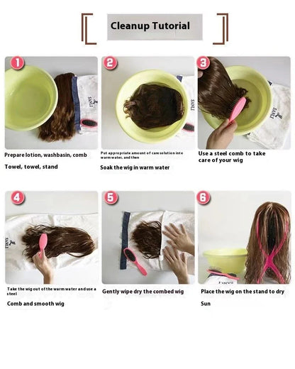 Versatile wine red long front lace wig with adjustable lace front and heat-resistant fibers for a natural, flowing Kiwi look