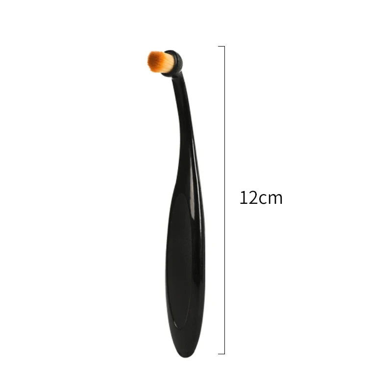 A premium fibre silk pet eye cleaning brush designed to gently remove tear stains from cats' eyes