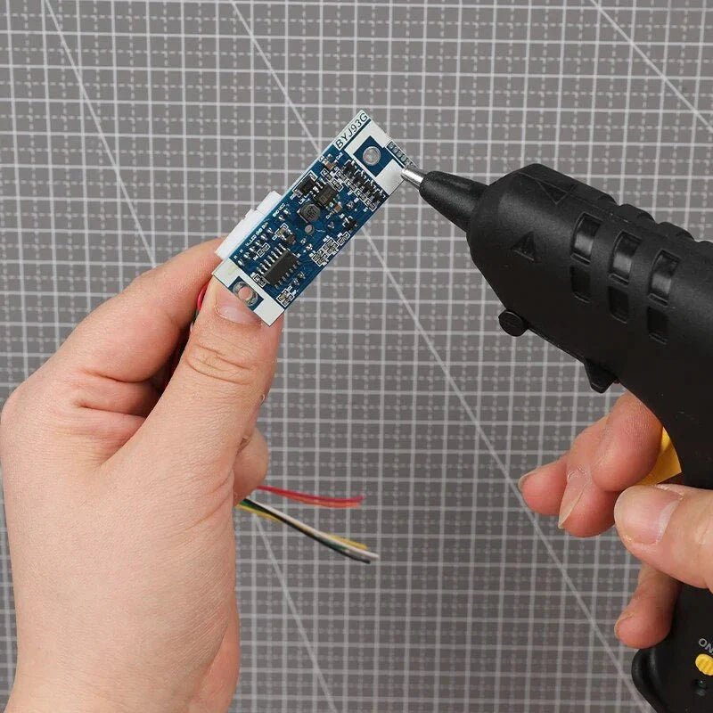 Shopfluxpro NZ Compact and Powerful Glue Gun for DIY and Industrial Use