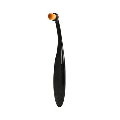 A premium fibre silk pet eye cleaning brush designed to gently remove tear stains from cats' eyes