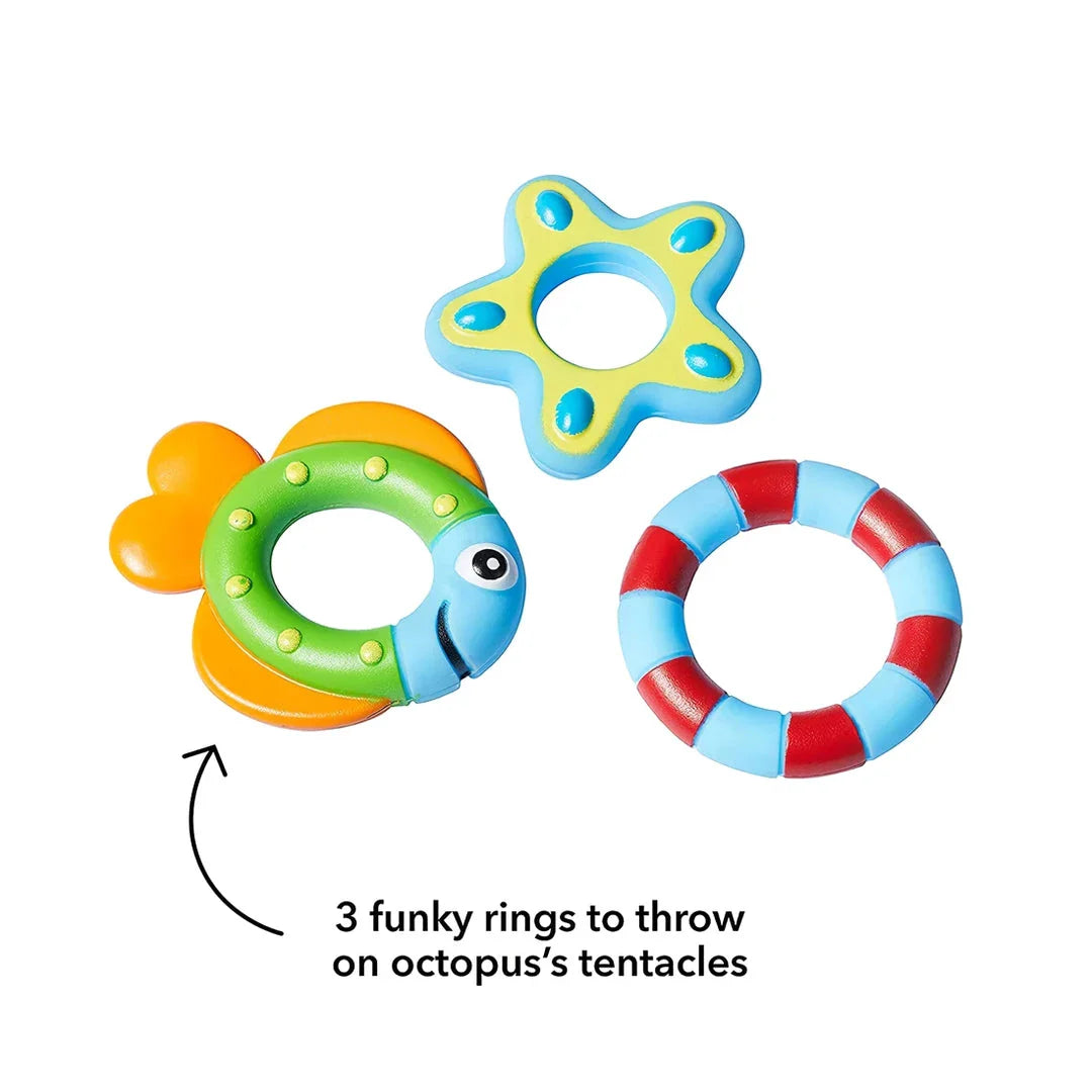 Octopus Bath Time Toss & Splash Toy - Engaging Water Play Toy for Kiwi Kids