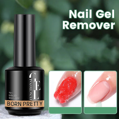 Magic Fast Remover Nail Gel Polish - Easy, Efficient, and Gentle Gel Polish Removal