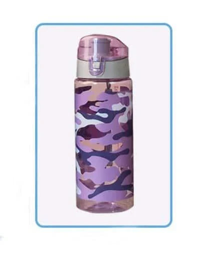 Camouflage Designed Water Bottle - Durable, Practical, and Perfect for Kiwi Adventurers