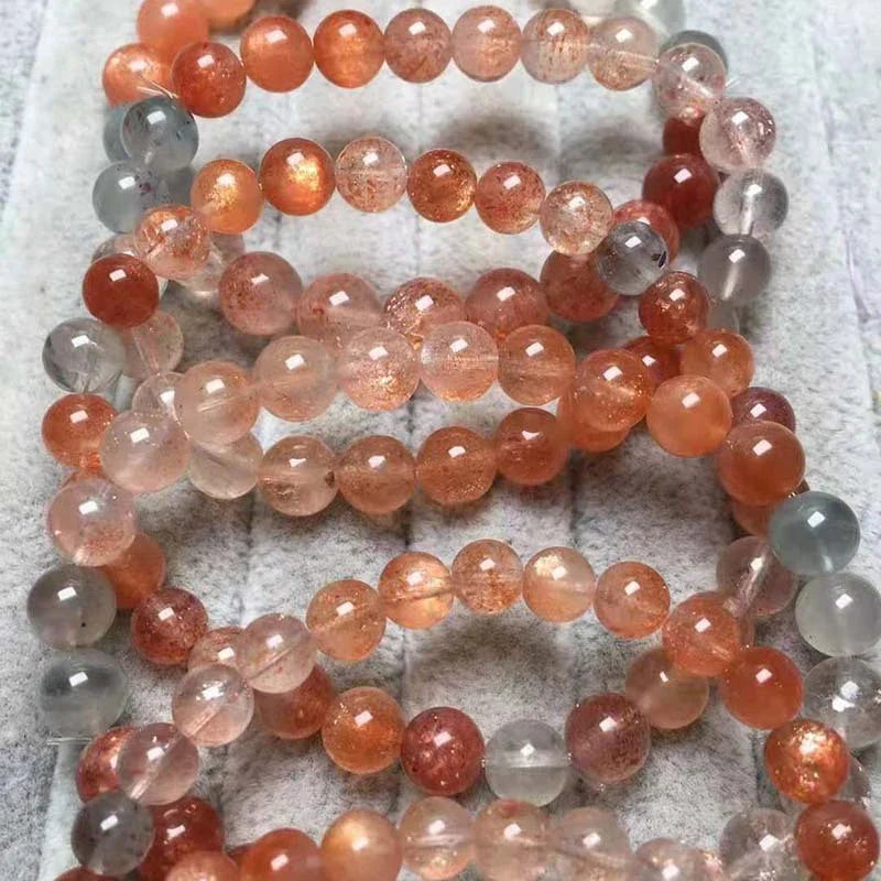 Colour Sands Sun Feldspar Bracelet, a nature-inspired accessory handcrafted in New Zealand with premium materials