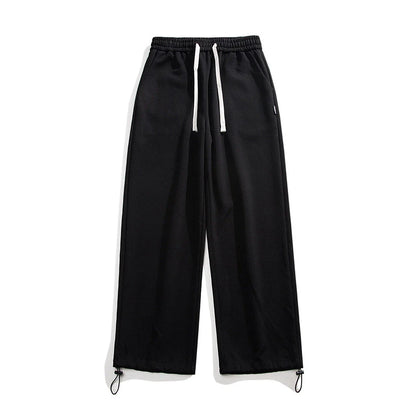 Comfy drawstring ankle-tied sweatpants in various colours, perfect for relaxing Kiwi-inspired style