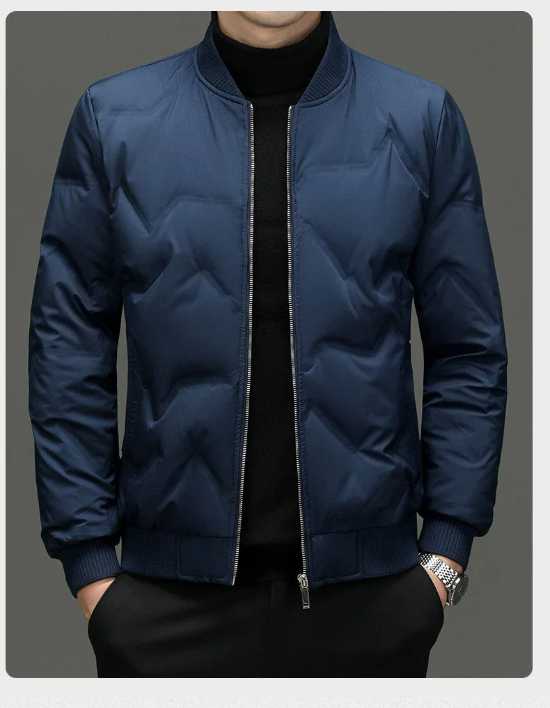 Shopfluxpro NZ Cosy and Lightweight: The Ultimate Winter Jacket for Kiwi Gents