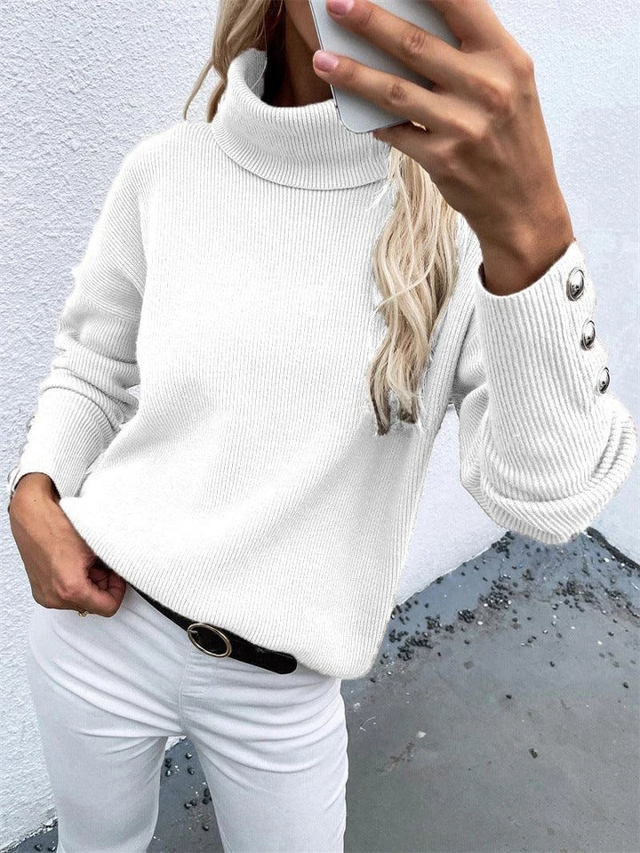 A cosy high-neck pullover sweater in a variety of colours, perfect for the active Kiwi lifestyle