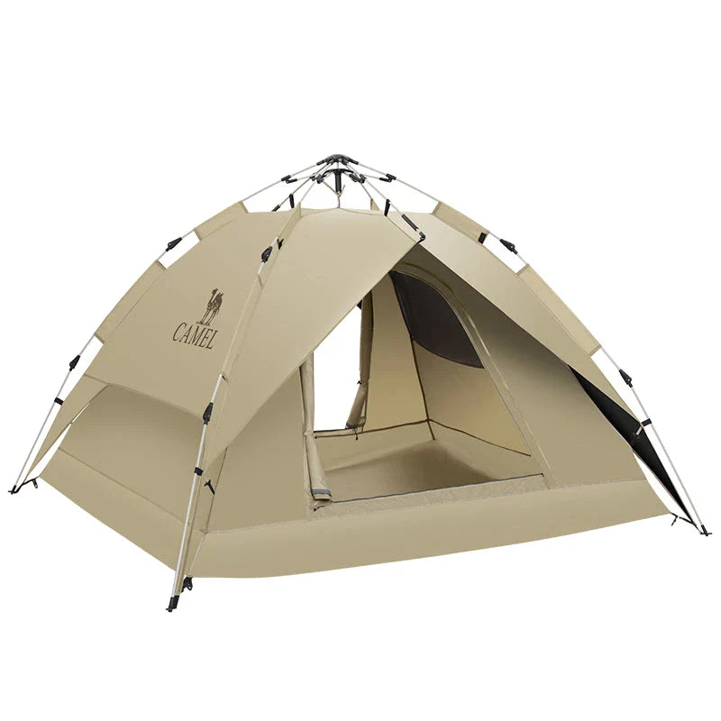 Tough Outdoor Automatic Kiwi Camping Tent with quick setup, roomy interior, and durable construction for all-weather protection.