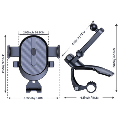 Secure and Hands-Free Dashboard Car Phone Mount for Safe Driving in New Zealand