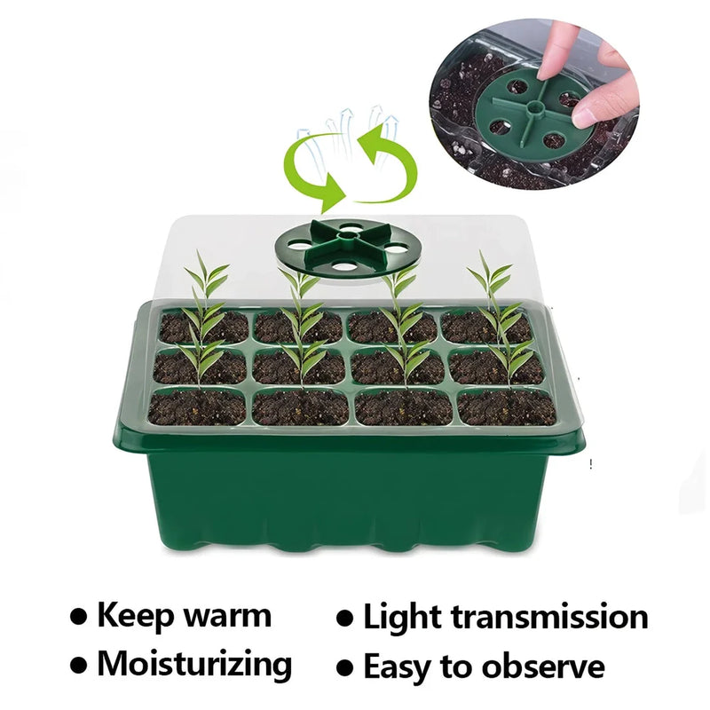 Shopfluxpro NZ Thriving Seedling Tray: Grow Your Garden with Ease
