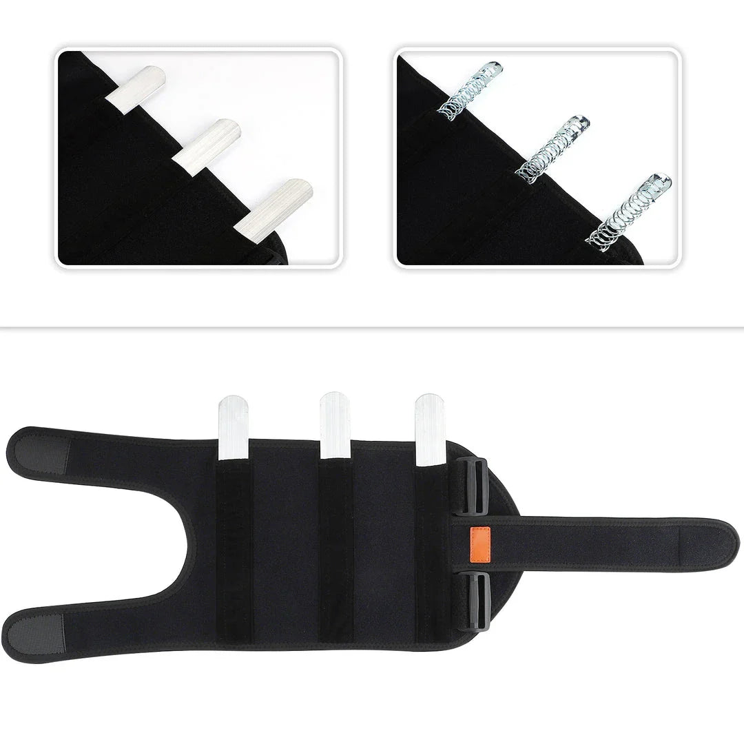 Supportive elbow brace with aluminum strips for active lifestyles, perfect for Kiwi athletes and fitness enthusiasts