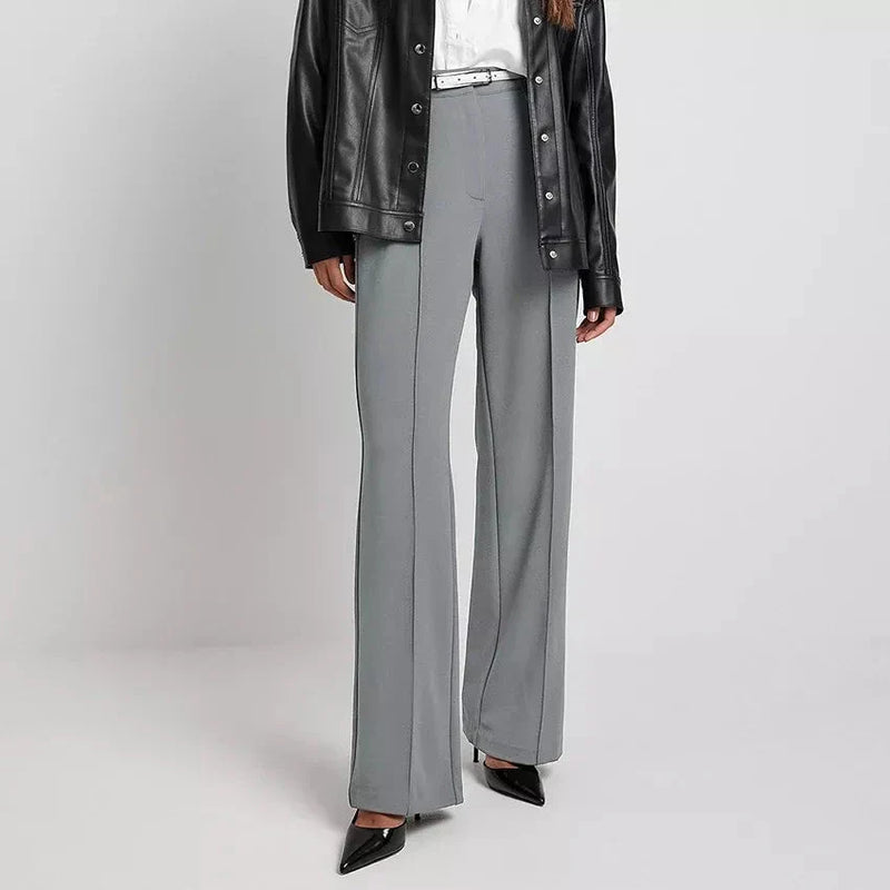Shopfluxpro NZ Timeless Pleated Wide-Leg Trousers for Kiwi Fashionistas
