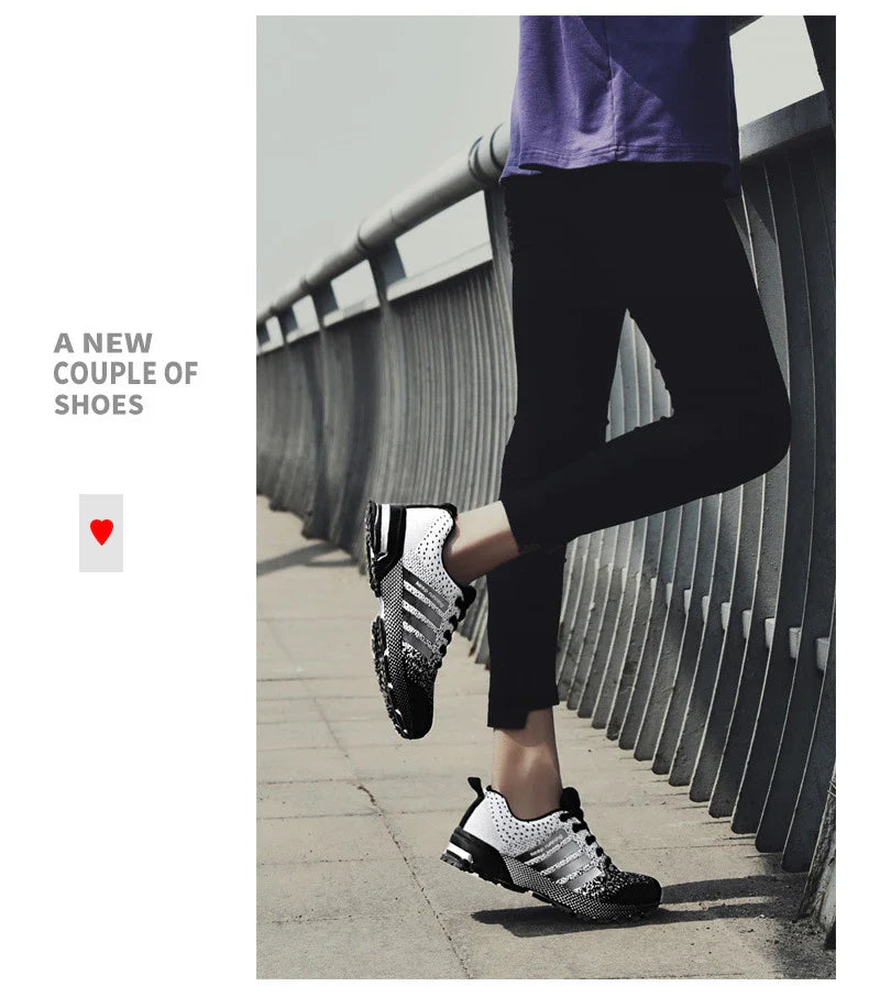 Breathable mesh running shoes with a modern, stylish design for the active Kiwi lifestyle