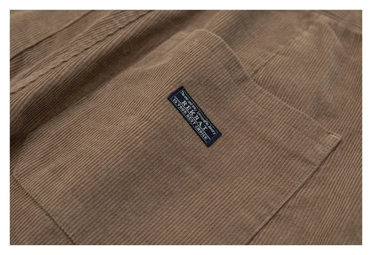 Stylish retro-inspired corduroy casual pants in a straight-leg fit, perfect for the laid-back Kiwi lifestyle.