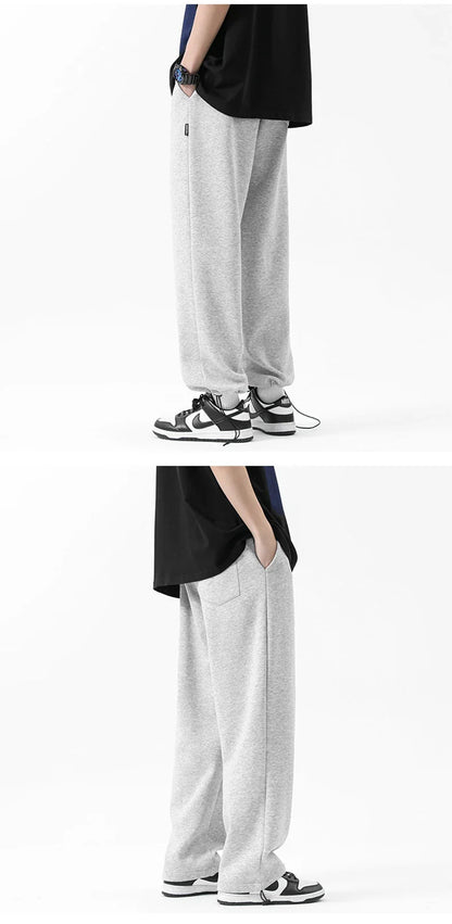 Comfy drawstring ankle-tied sweatpants in various colours, perfect for relaxing Kiwi-inspired style