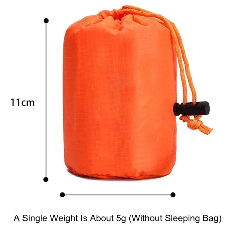 Vital Emergency Blanket Sleeping Bag - Durable, Versatile, and Packed with Lifesaving Features for Kiwi Adventurers