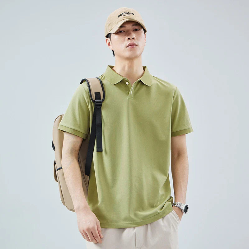 A stylish, versatile Kiwi Casual Polo Shirt made with premium materials for everyday comfort and modern flair.