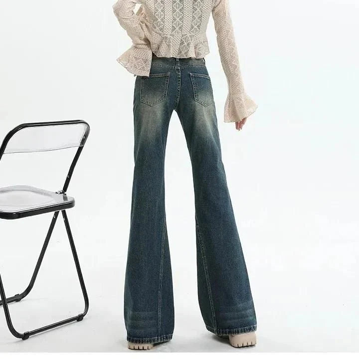 Shopfluxpro NZ Versatile High-Waisted Flare Jeans for the Modern Kiwi