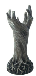 Dryad Resin Vase with Realistic Tree Trunk Design, a Nature-Inspired Home Decor Piece for Kiwi Households