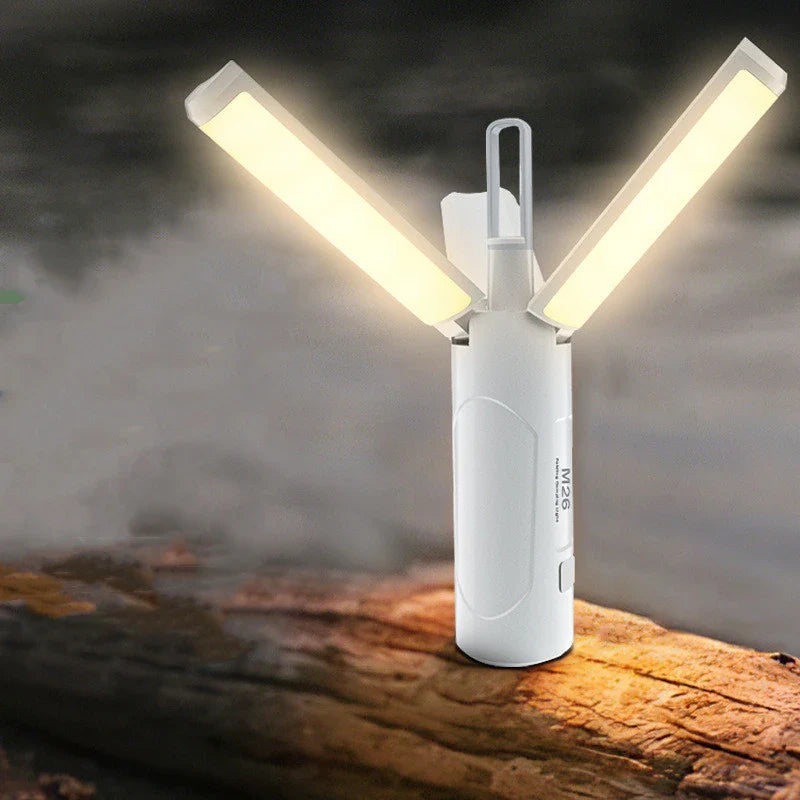Shopfluxpro NZ Versatile Outdoor LED Camping Lamp: Portable Illumination for your Kiwi Adventures