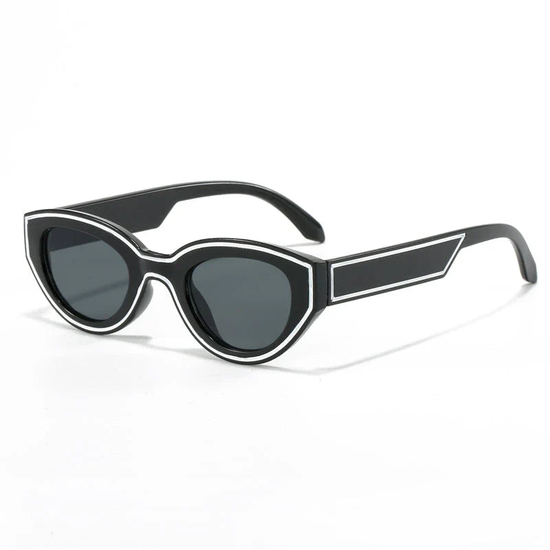 Timeless Gradient Candy Cat Eye Sunglasses with seamless gradient lenses, durable acetate frames, and UV400 protection