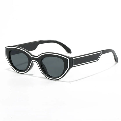 Timeless Gradient Candy Cat Eye Sunglasses with seamless gradient lenses, durable acetate frames, and UV400 protection