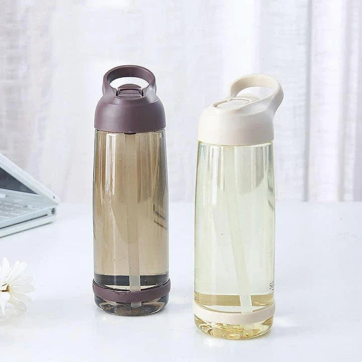 Eco-friendly sport water bottle in various Kiwi-inspired colours