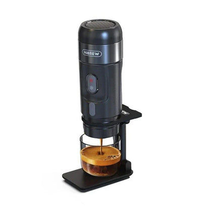 HiBREW Portable Espresso Maker - Enjoy Café-Quality Espresso Anywhere, Anytime