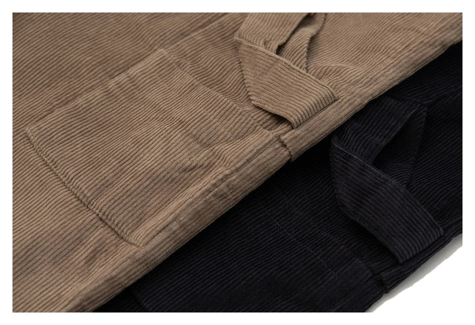 Stylish retro-inspired corduroy casual pants in a straight-leg fit, perfect for the laid-back Kiwi lifestyle.