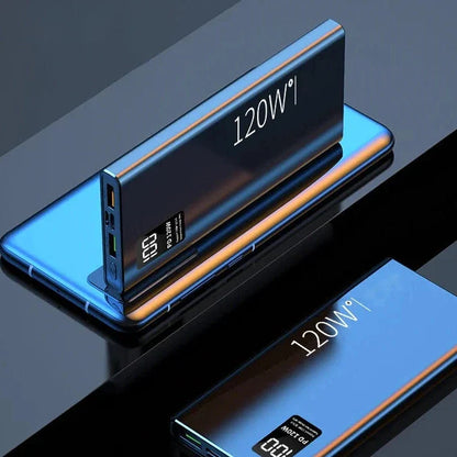 Powerful 50,000mAh Fast Charging Power Bank for Kiwi Tech Lovers