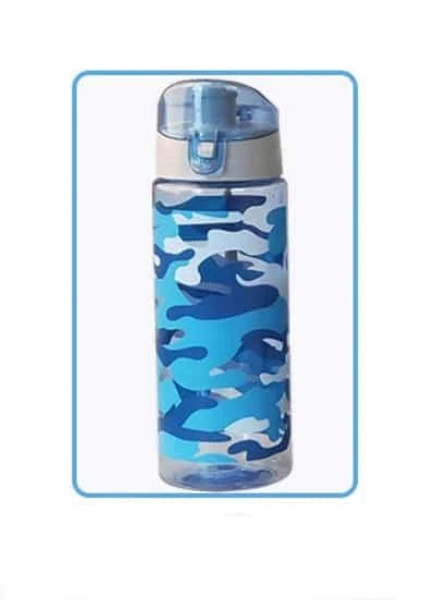 Camouflage Designed Water Bottle - Durable, Practical, and Perfect for Kiwi Adventurers