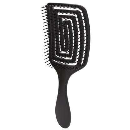 Anti-Static Detangling Hairbrush for Wet Hair in Vibrant Colours - Designed for Kiwi Women