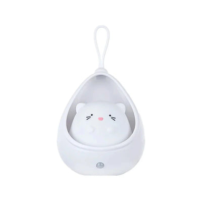 Cute animal-themed LED night light with motion sensor for Kiwi kids' bedrooms and nurseries