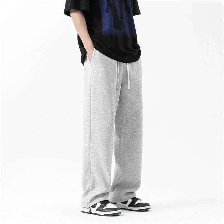 Comfy drawstring ankle-tied sweatpants in various colours, perfect for relaxing Kiwi-inspired style