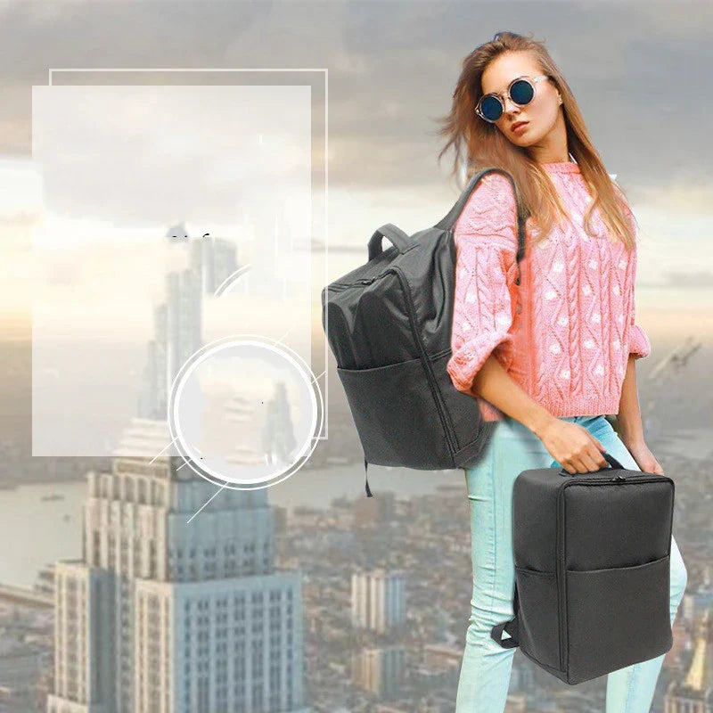 Goodbaby Pocket Car Backpack - Eco-friendly pram storage solution with versatile carrying options