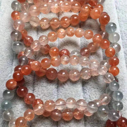 Colour Sands Sun Feldspar Bracelet, a nature-inspired accessory handcrafted in New Zealand with premium materials