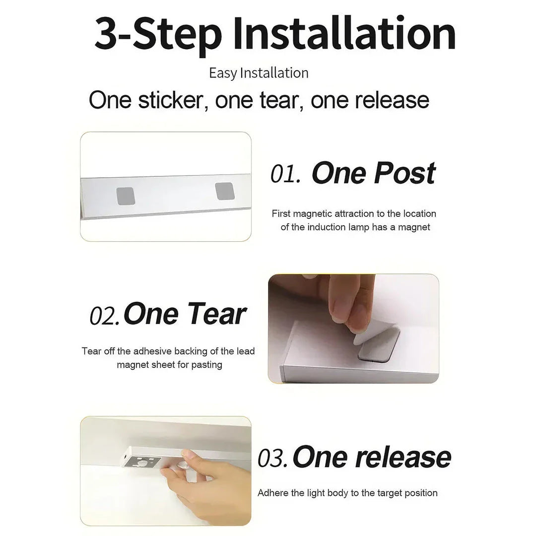 Stylish motion-activated night lamp with exquisite hill projection lighting and versatile dimming settings for Kiwi homes