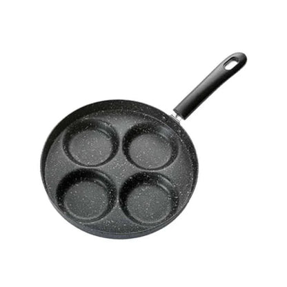 Eco-Friendly 4-in-1 Non-Stick Frying Pan Set with Durable Aluminium Alloy Construction and Non-Stick Coating