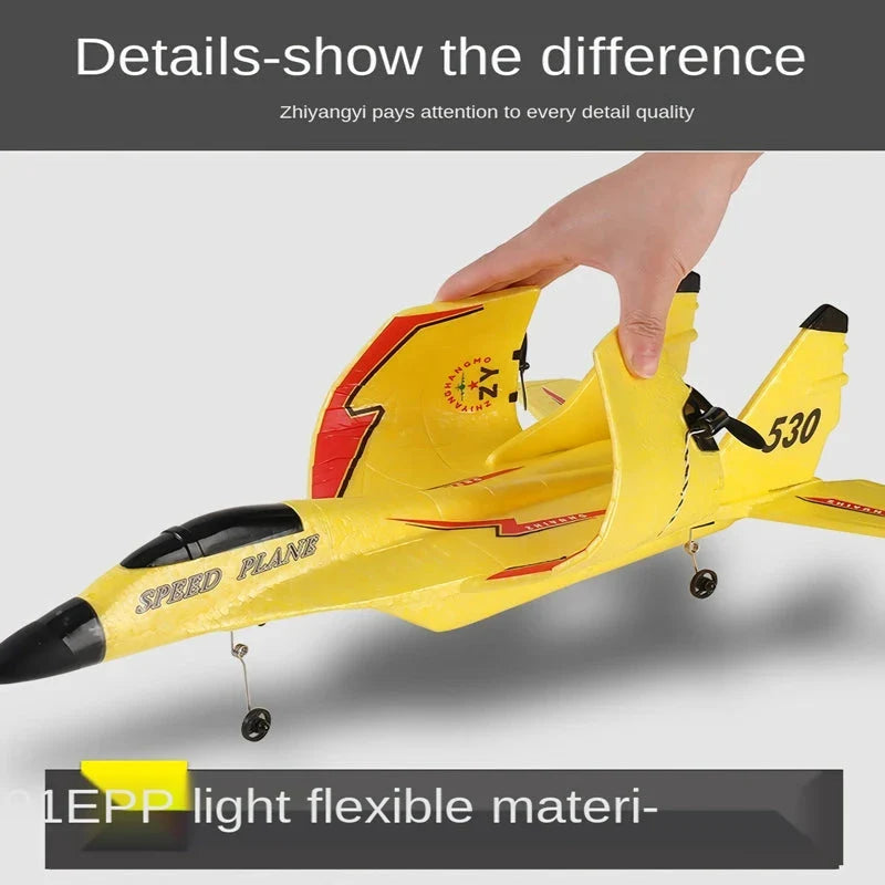 Thrilling Lightweight 2.4G Radio Control Foam Glider for outdoor adventures and RC flight experiences in New Zealand