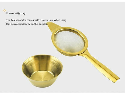 Stylish stainless steel tea infusers with a modern, minimalist design for brewing the perfect cup of tea