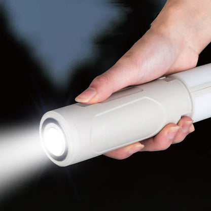 Outdoor LED Camping Lamp with folding design, USB charging, and bright LED light for Kiwi adventures