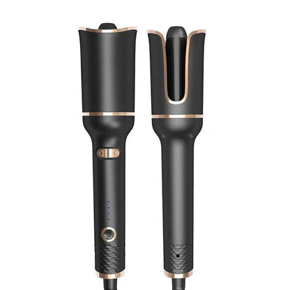 Professional Automatic Hair Curler with tourmaline ceramic technology, adjustable temperature settings, and rotating air curler for effortless salon-quality curls.