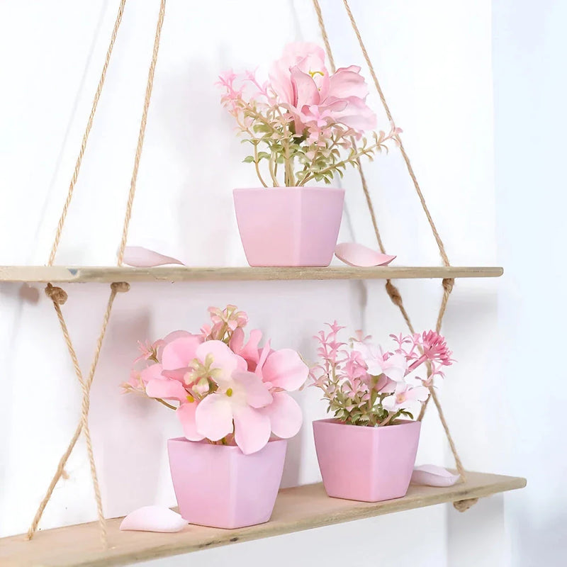 Shopfluxpro NZ Timeless Artificial Flower Bonsai with Elegant Vase