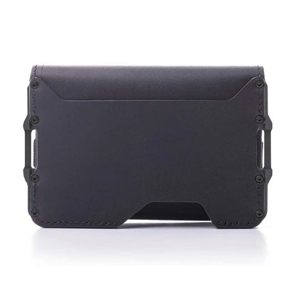 Premium aluminum alloy outdoor wallet with RFID-blocking technology, perfect for adventurous Kiwis