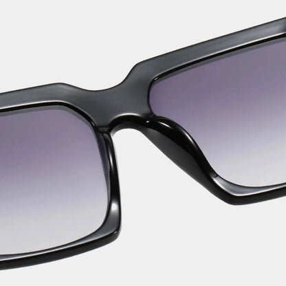 Stylish oversized square sunglasses with gradient lenses, designed for fashion-forward Kiwi women to protect their eyes from harmful UV rays.