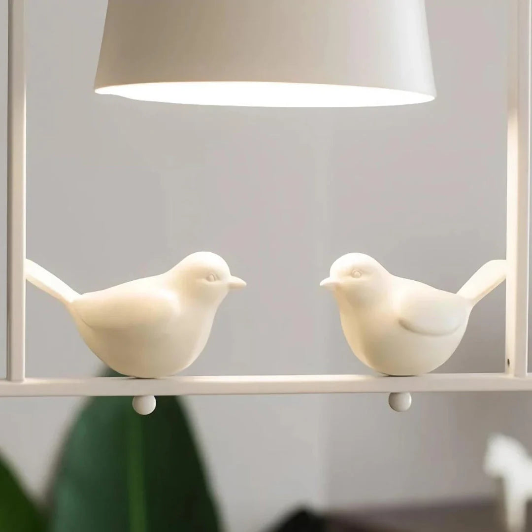 Stylish bird-inspired pendant light with a modern and minimalist design, perfect for enhancing the ambiance of Kiwi homes.