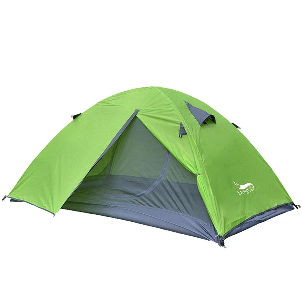 Lightweight 3-season dome tent for two people, perfect for New Zealand outdoor adventures