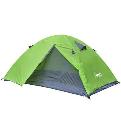 Lightweight 3-season dome tent for two people, perfect for New Zealand outdoor adventures